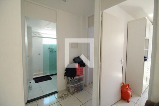 Sala - Corredor de apartamento à venda com 2 quartos, 50m² em Anil, Rio de Janeiro