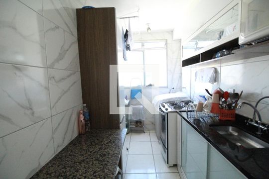 Cozinha de apartamento à venda com 2 quartos, 50m² em Anil, Rio de Janeiro