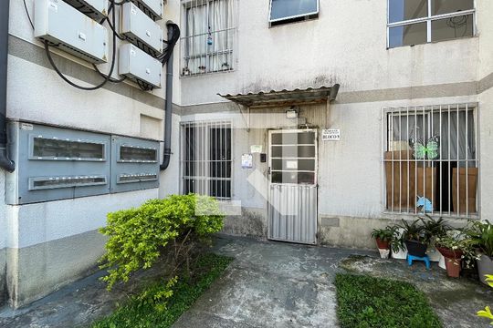 Entrada de apartamento à venda com 2 quartos, 50m² em Anil, Rio de Janeiro