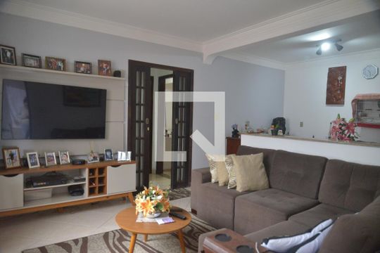 Sala de casa à venda com 2 quartos, 186m² em Vila Curuçá, Santo André