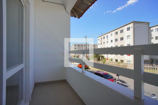 Quarto 1 Varanda - Segundo Andar de casa para alugar com 2 quartos, 100m² em Rubem Berta, Porto Alegre