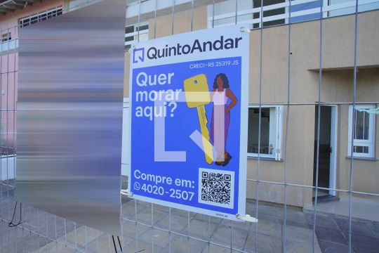 Plaquinha de casa para alugar com 2 quartos, 100m² em Rubem Berta, Porto Alegre