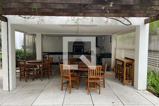 Área comum - Churrasqueira de apartamento à venda com 4 quartos, 230m² em Vila Leopoldina, São Paulo