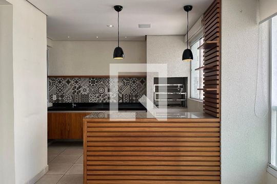 Varanda gourmet de apartamento à venda com 4 quartos, 230m² em Vila Leopoldina, São Paulo