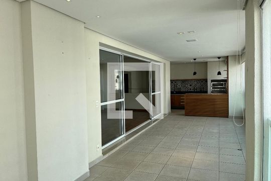 Varanda gourmet de apartamento à venda com 4 quartos, 230m² em Vila Leopoldina, São Paulo