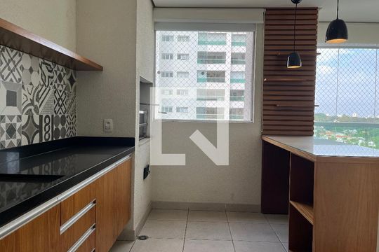 Varanda gourmet de apartamento à venda com 4 quartos, 230m² em Vila Leopoldina, São Paulo
