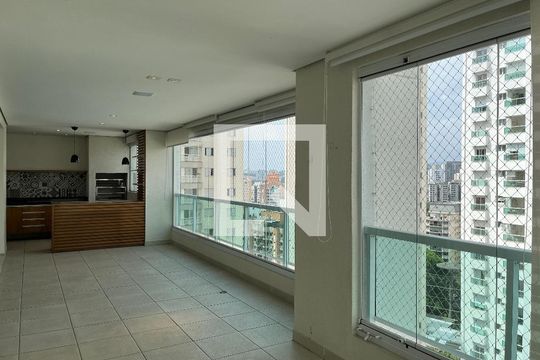 Varanda gourmet de apartamento à venda com 4 quartos, 230m² em Vila Leopoldina, São Paulo