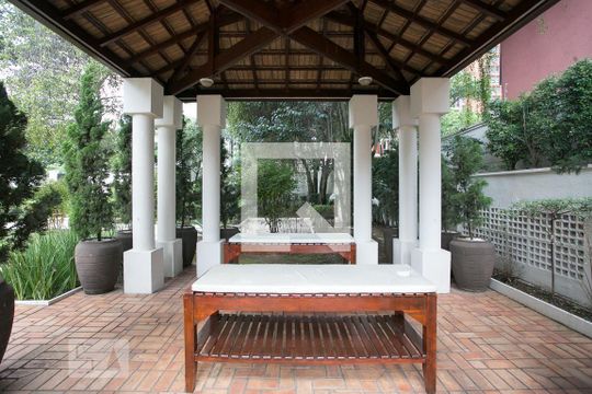 Área comum de apartamento à venda com 1 quarto, 50m² em Cerqueira César, São Paulo