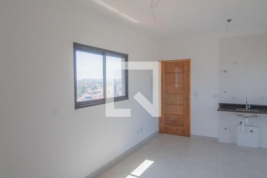 Sala de apartamento à venda com 2 quartos, 45m² em Vila Guilhermina, São Paulo