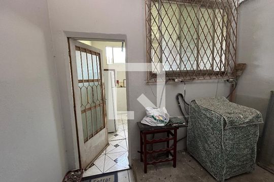 Área de Serviço de apartamento para alugar com 1 quarto, 50m² em Higienópolis, Rio de Janeiro
