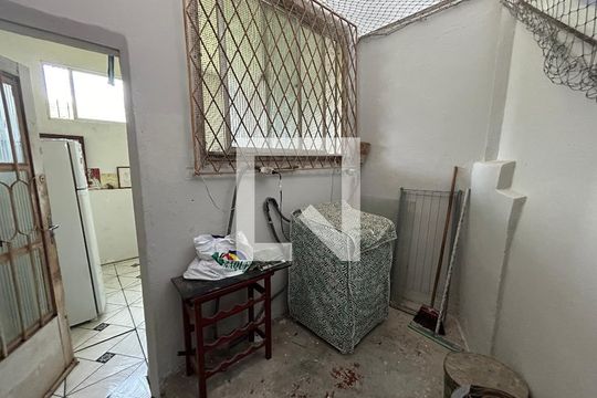 Área de Serviço de apartamento para alugar com 1 quarto, 50m² em Higienópolis, Rio de Janeiro