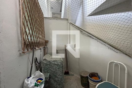 Área de Serviço de apartamento para alugar com 1 quarto, 50m² em Higienópolis, Rio de Janeiro