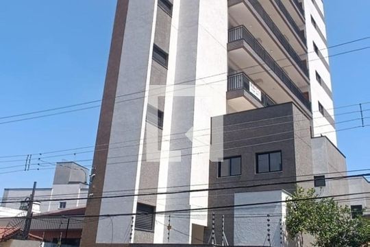Fachada de apartamento à venda com 1 quarto, 37m² em Vila Guilhermina, São Paulo