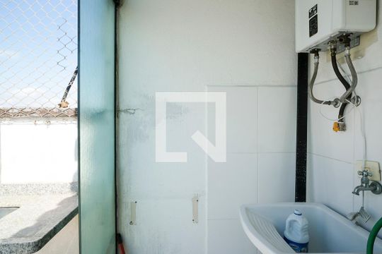 Área de serviço de apartamento à venda com 3 quartos, 255m² em Vila Angelina, São Bernardo do Campo