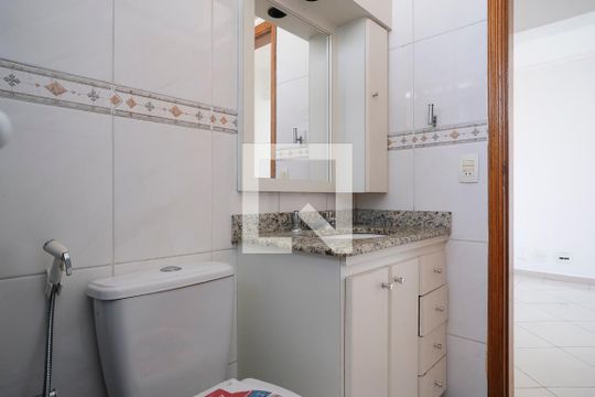 Banheiro 2 de apartamento à venda com 3 quartos, 255m² em Vila Angelina, São Bernardo do Campo