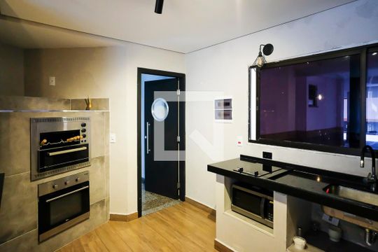 Churrasqueira de apartamento à venda com 3 quartos, 255m² em Vila Angelina, São Bernardo do Campo