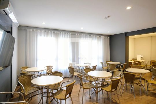 Área comum - Salão de festas de apartamento à venda com 3 quartos, 255m² em Vila Angelina, São Bernardo do Campo