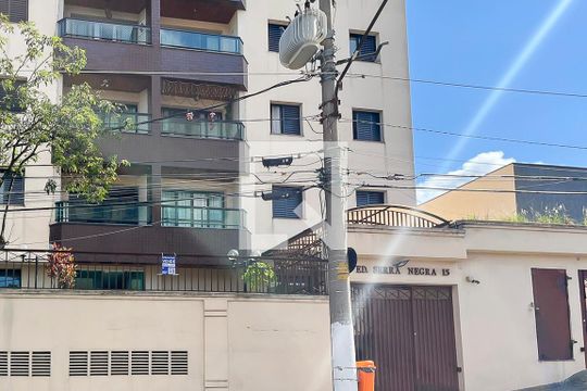 Fachada + plaquinha de apartamento à venda com 3 quartos, 255m² em Vila Angelina, São Bernardo do Campo
