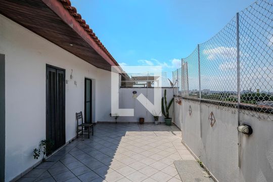 Varanda segundo andar de apartamento à venda com 3 quartos, 255m² em Vila Angelina, São Bernardo do Campo