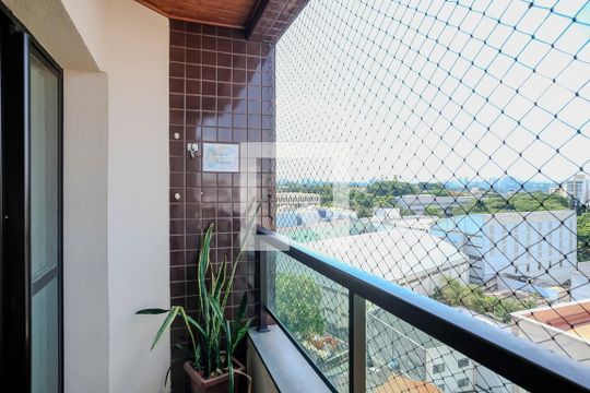 Varanda da sala 1 de apartamento à venda com 3 quartos, 255m² em Vila Angelina, São Bernardo do Campo