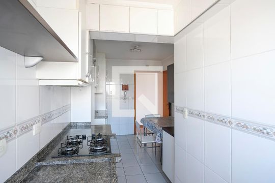 Cozinha de apartamento à venda com 3 quartos, 255m² em Vila Angelina, São Bernardo do Campo