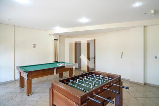  Área comum -Salão de jogos de apartamento à venda com 3 quartos, 255m² em Vila Angelina, São Bernardo do Campo