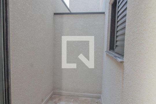 Quarto 1 varanda de apartamento à venda com 2 quartos, 41m² em Vila Guilhermina, São Paulo