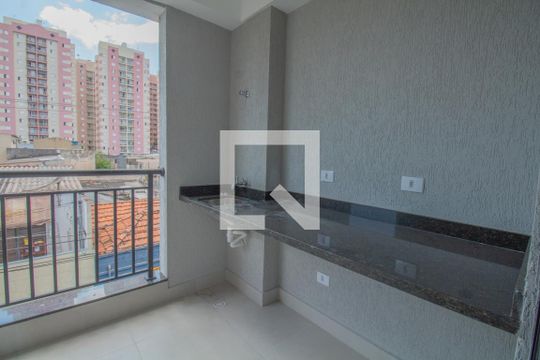 Lavanderia/Varanda  de apartamento à venda com 2 quartos, 48m² em Chácara Califórnia, São Paulo