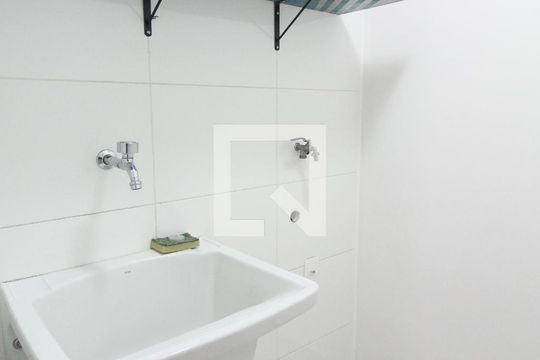 Área de serviço de apartamento para alugar com 1 quarto, 47m² em Pinheiros, São Paulo