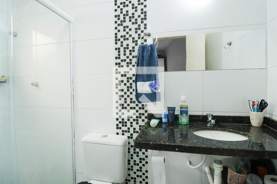 Banheiro da Suíte de casa à venda com 3 quartos, 120m² em Casa Verde, São Paulo