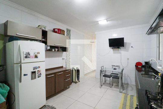 Cozinha e Área de Serviço de casa à venda com 3 quartos, 120m² em Casa Verde, São Paulo
