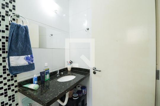 Banheiro da Suíte de casa à venda com 3 quartos, 120m² em Casa Verde, São Paulo