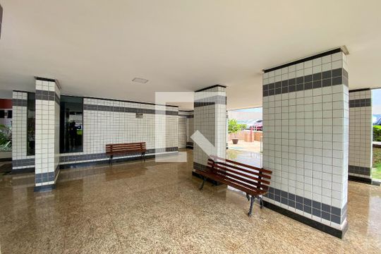 Área comum de apartamento para alugar com 3 quartos, 84m² em Quadra 104, Brasília