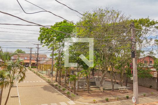 Vista Quarto de casa de condomínio à venda com 2 quartos, 48m² em Rio Branco, Canoas