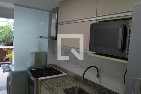 Cozinha  de apartamento à venda com 2 quartos, 185m² em Freguesia (jacarepaguá), Rio de Janeiro