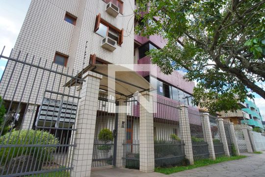 Fachada de apartamento à venda com 3 quartos, 157m² em Jardim Itu, Porto Alegre