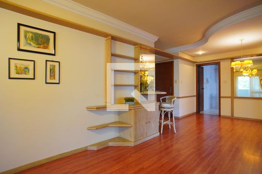 Sala de apartamento à venda com 3 quartos, 157m² em Jardim Itu, Porto Alegre