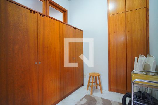 Quarto de Serviço de apartamento à venda com 3 quartos, 157m² em Jardim Itu, Porto Alegre