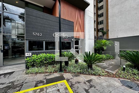 Fachada de casa para alugar com 1 quarto, 26m² em Santo Amaro, São Paulo