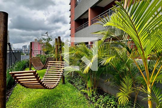Redário de casa para alugar com 1 quarto, 26m² em Santo Amaro, São Paulo