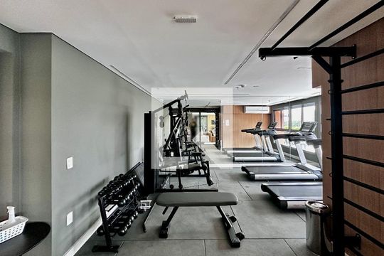 Academia de casa para alugar com 1 quarto, 26m² em Santo Amaro, São Paulo