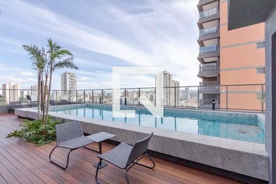 Piscina de casa para alugar com 1 quarto, 26m² em Santo Amaro, São Paulo