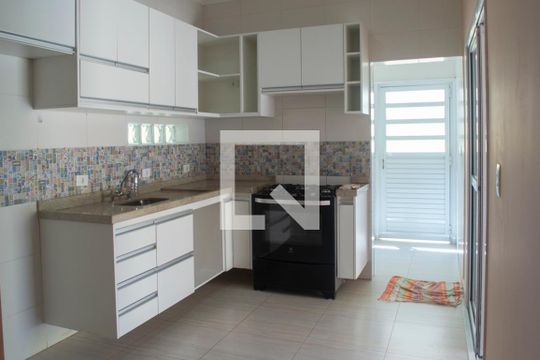 Cozinha de casa para alugar com 3 quartos, 164m² em Ibiti Royal Park, Sorocaba