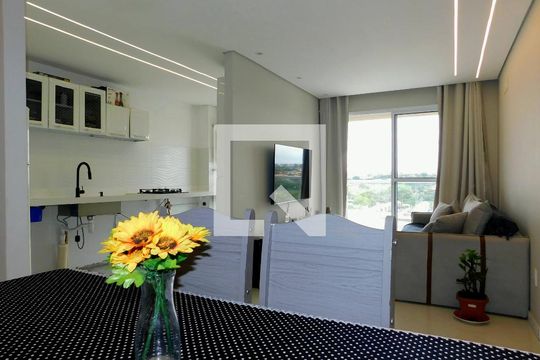 Apartamento para alugar com 2 quartos, 61m² em Balneário Tropical, Paulínia