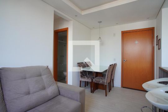 Sala de apartamento à venda com 2 quartos, 50m² em Jardim Dona Leopoldina, Porto Alegre