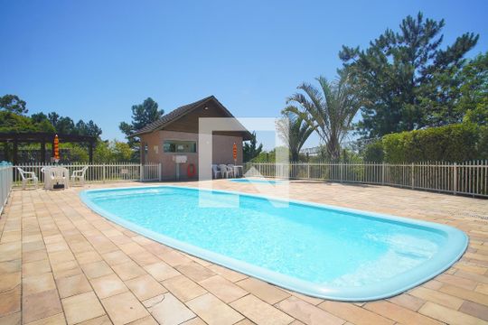 Área comum - Piscina de apartamento à venda com 2 quartos, 63m² em Rondônia, Novo Hamburgo