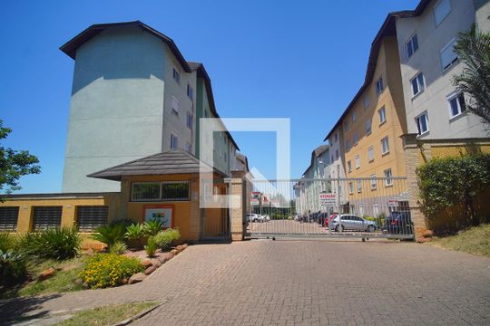 Fachada de apartamento à venda com 2 quartos, 63m² em Rondônia, Novo Hamburgo