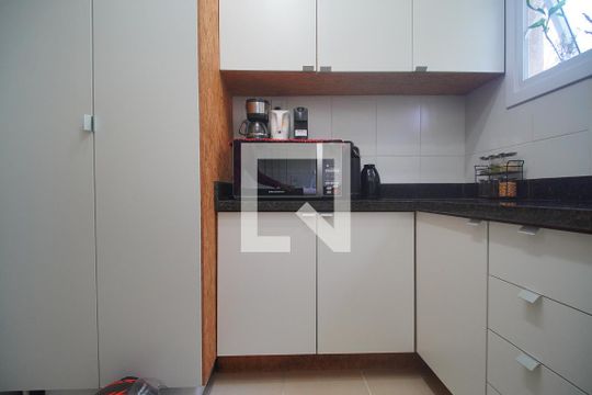 Cozinha de apartamento à venda com 2 quartos, 63m² em Rondônia, Novo Hamburgo