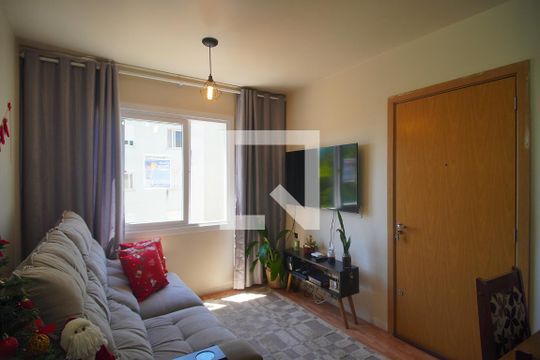 Sala de apartamento à venda com 2 quartos, 63m² em Rondônia, Novo Hamburgo
