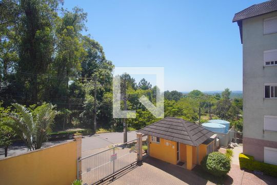 Vista da Sala de apartamento à venda com 2 quartos, 63m² em Rondônia, Novo Hamburgo